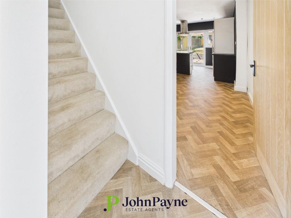 Stairs Into Kitchen