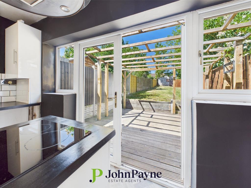 Kitchen Onto Patio