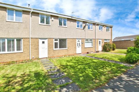 3 bedroom terraced house for sale, Harthope Grove, Bishop Auckland, County Durham, DL14