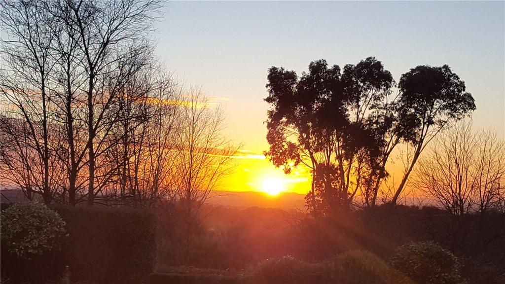 Sunset!