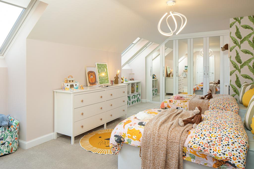 Bracebridge chalet bungalow internals bedroom...
