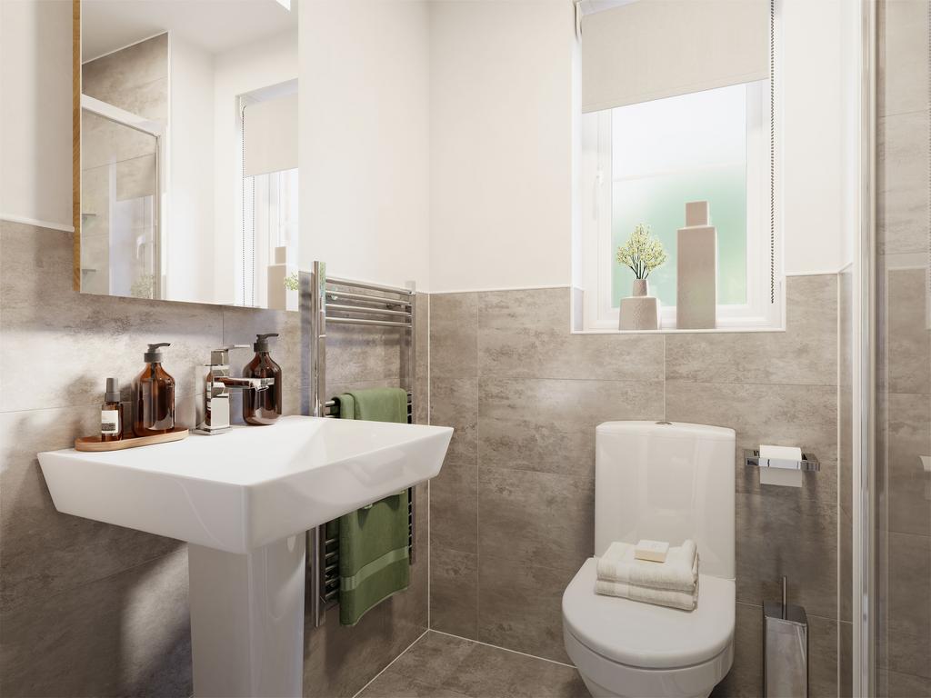 Denby En suite