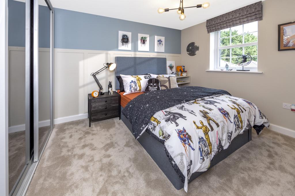 Kennett third bedroom
