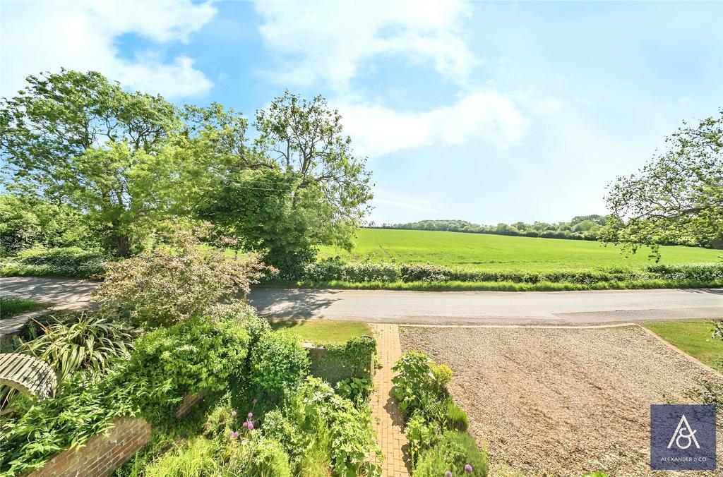 Driveway/View