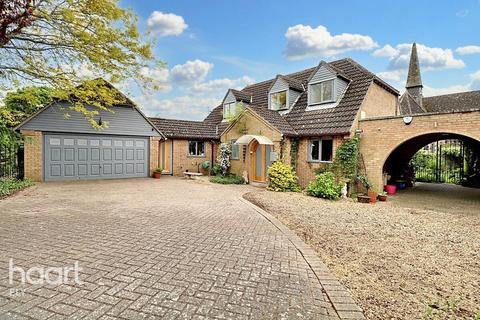 3 bedroom detached house for sale, Padnal Bank, Prickwillow, Ely
