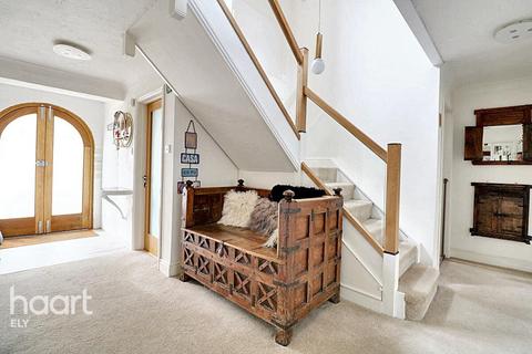 3 bedroom detached house for sale, Padnal Bank, Prickwillow, Ely