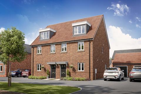 3 bedroom semi-detached house for sale, Plot 82, The Eucalyptus - Semi at Wootton Grange, Wootton Grange Way, South Wootton PE30