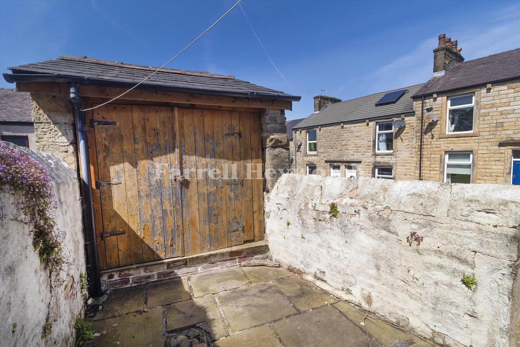 Rear Yard