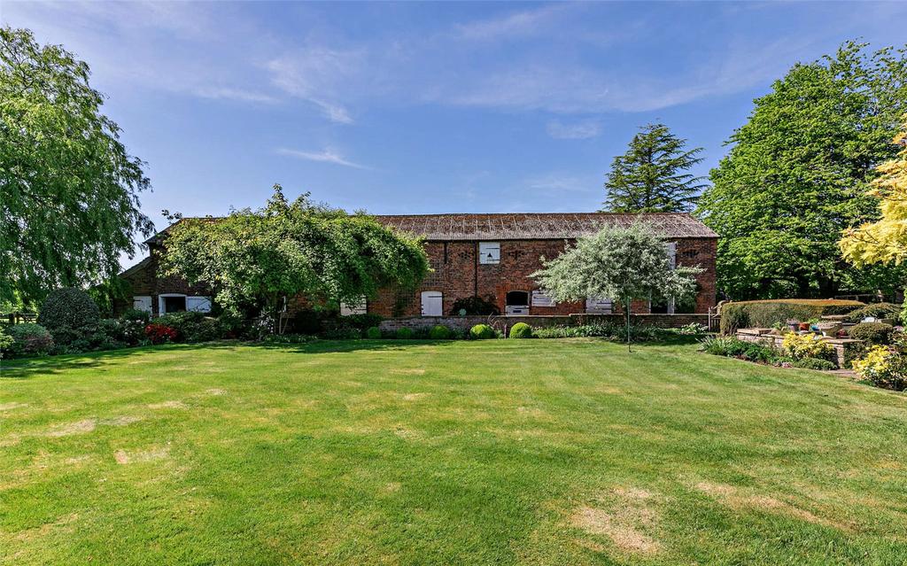 Garden and Stables