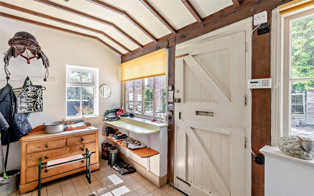 Side Porch