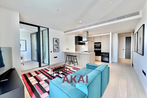 2 bedroom flat to rent, Nine Elms Lane, London SW8