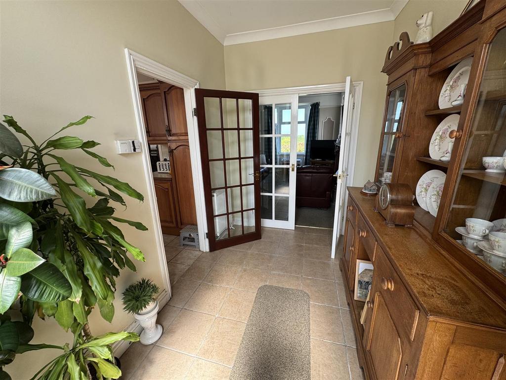 Reception hallway
