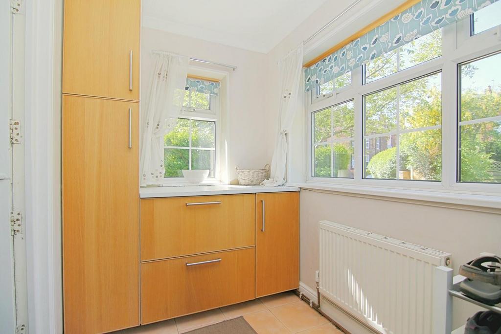 Entrance porch