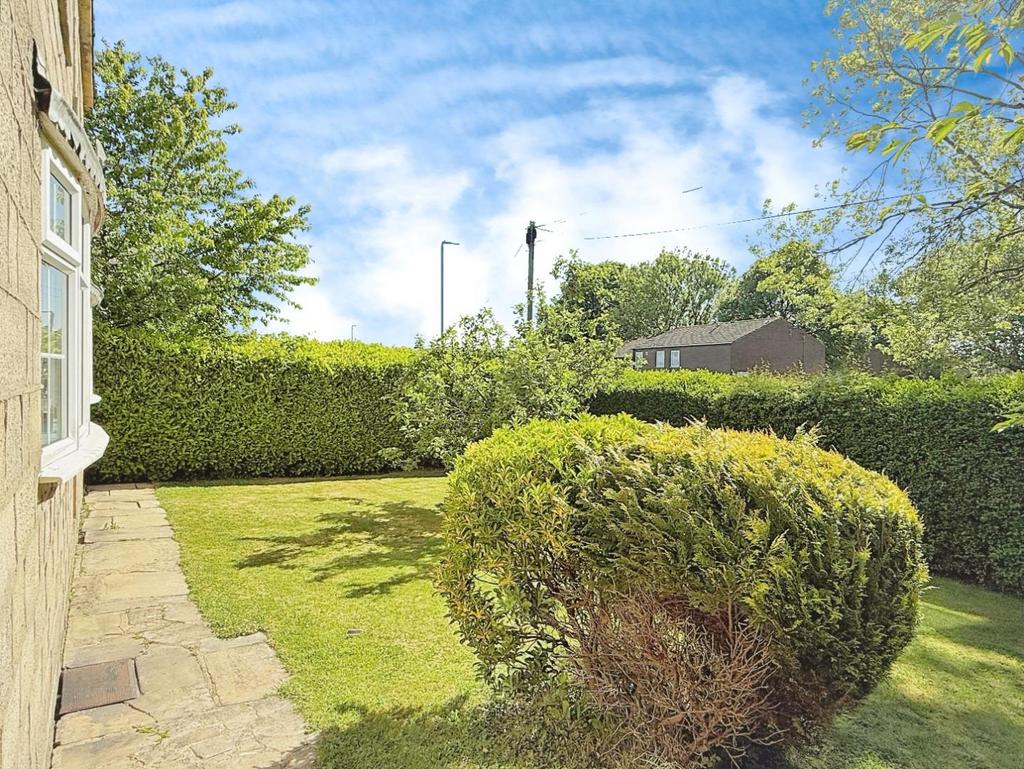 Front garden
