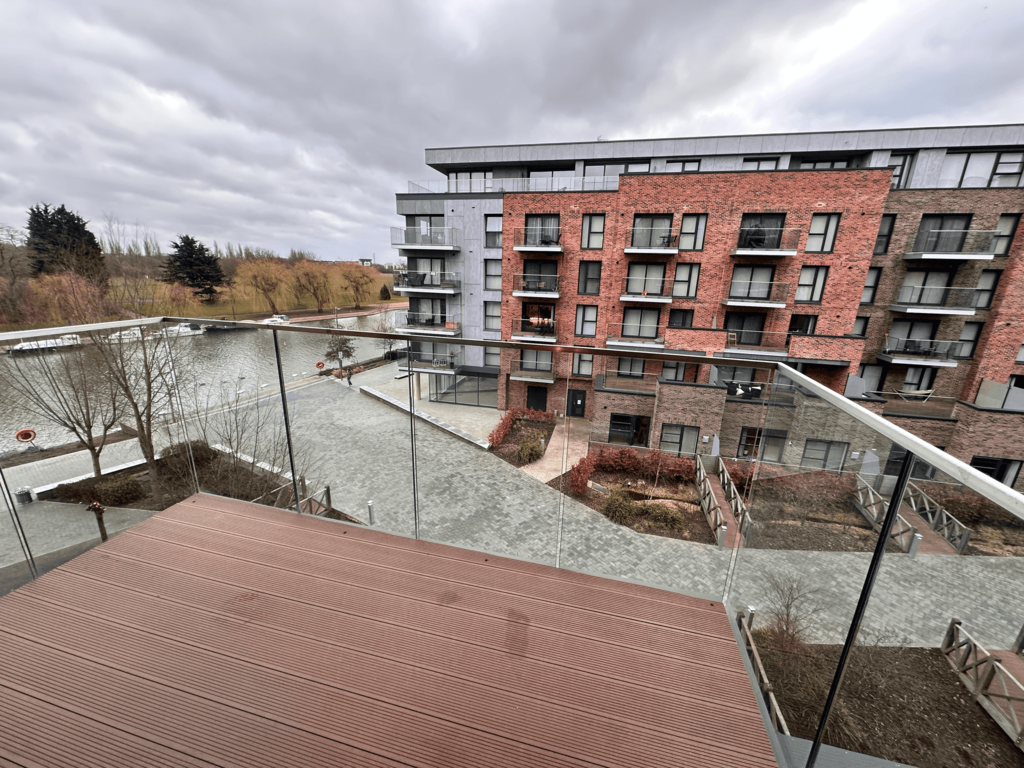 Open plan reception/kitchen one
