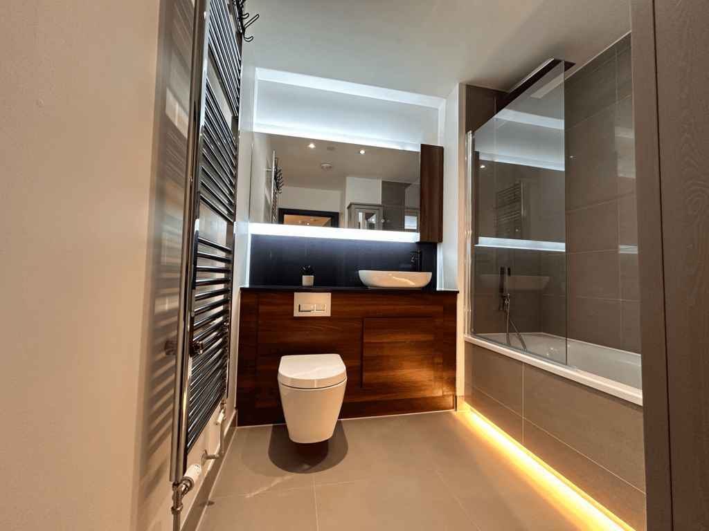 Bathroom one