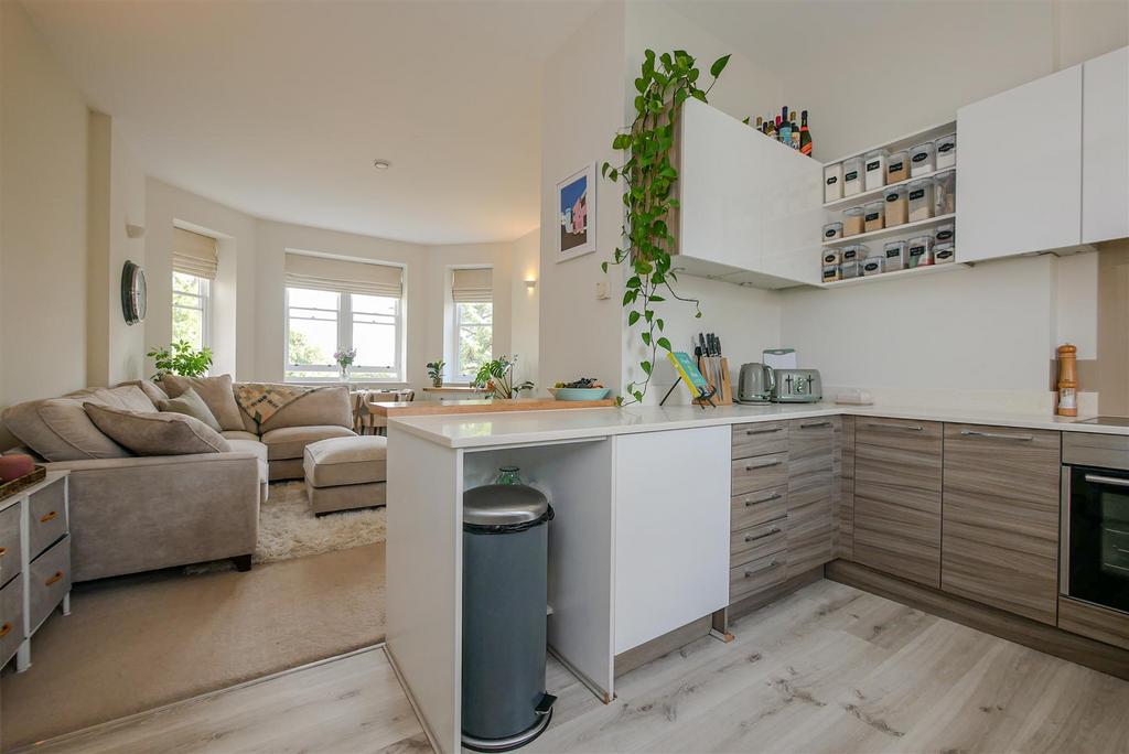 Open Plan Kitchen/Living/Dining Room