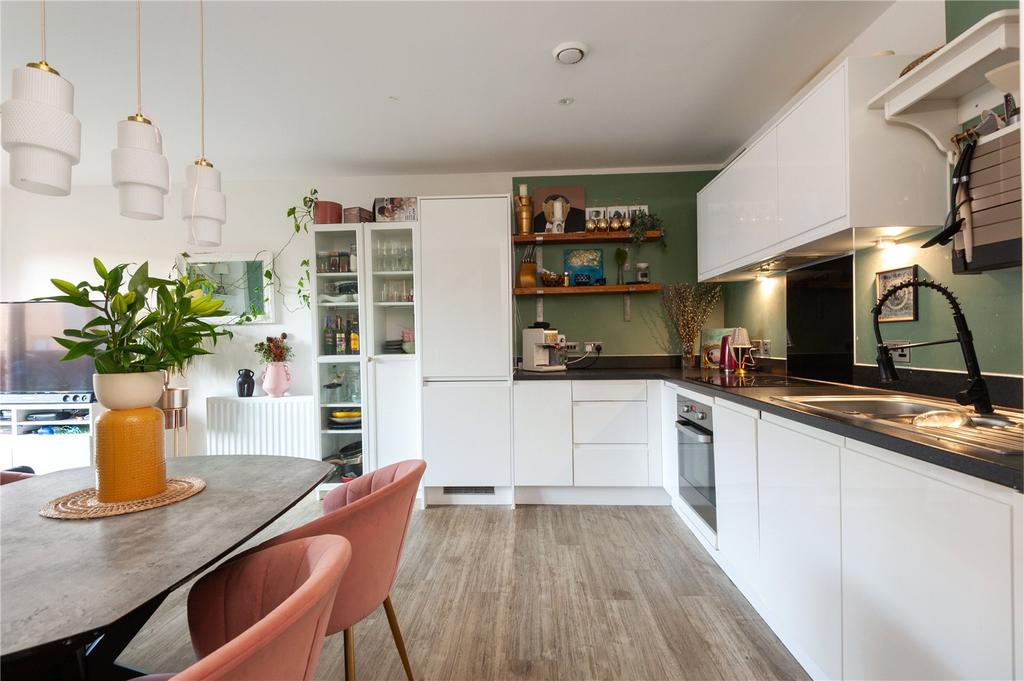 Kitchen/Reception Rm