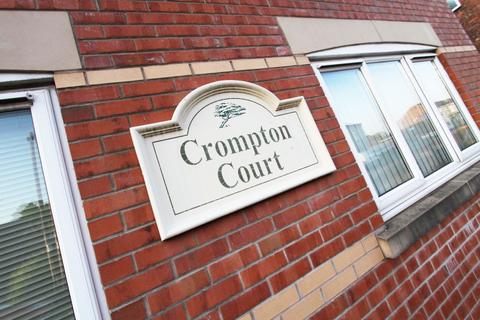 1 bedroom apartment for sale, Crompton Court, Heath Road, Ashton-In-Makerfield, Wigan, WN4 9DL
