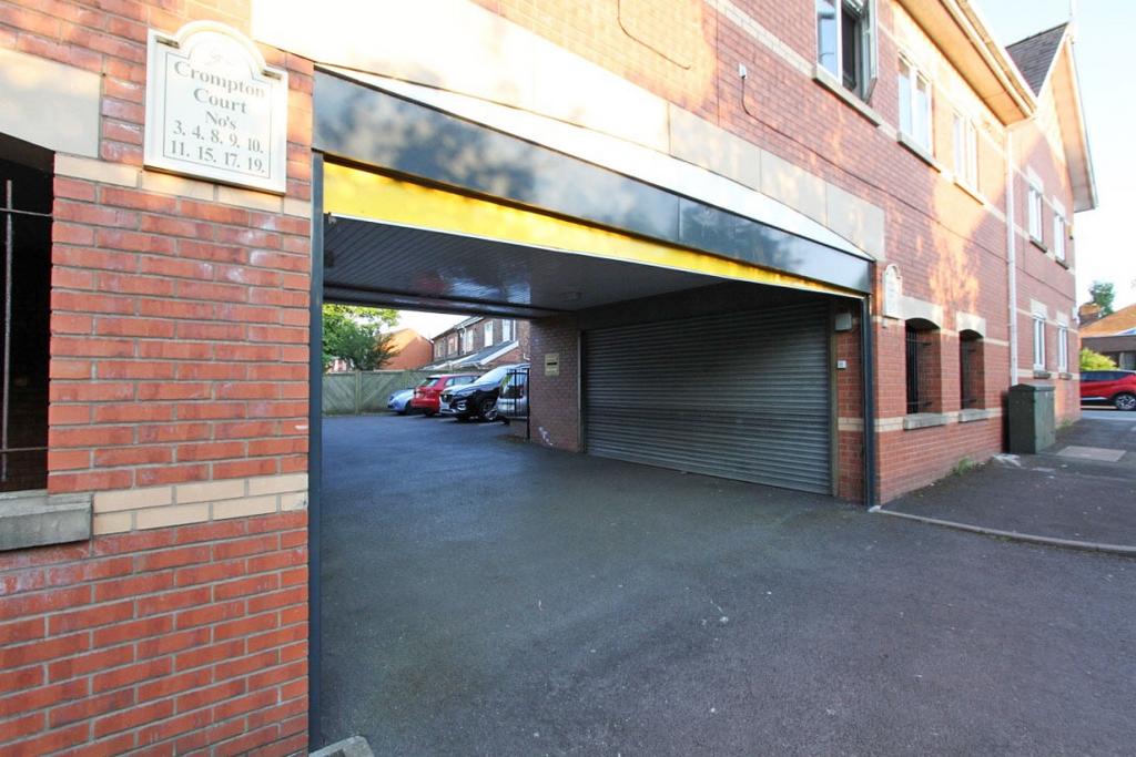Secured parking