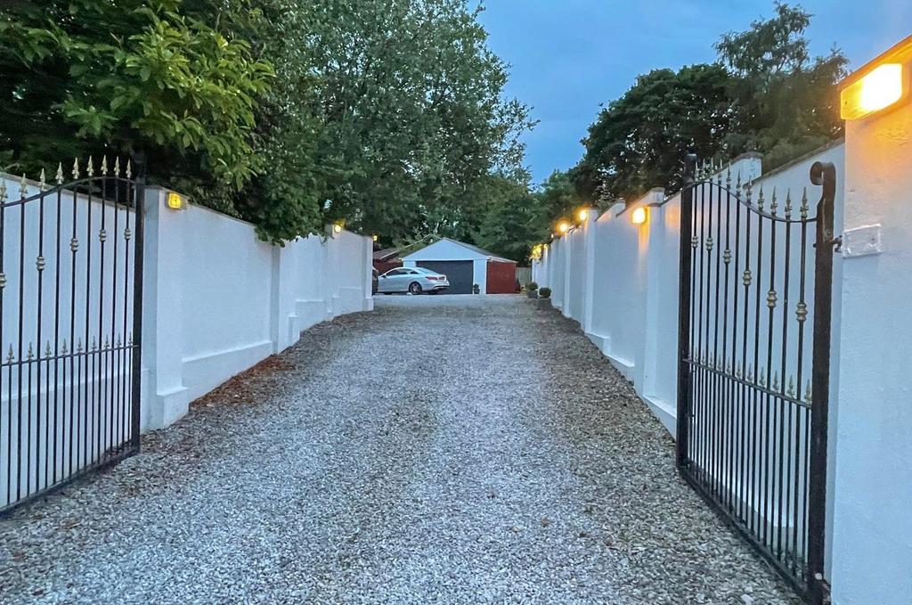 Gated Entrance