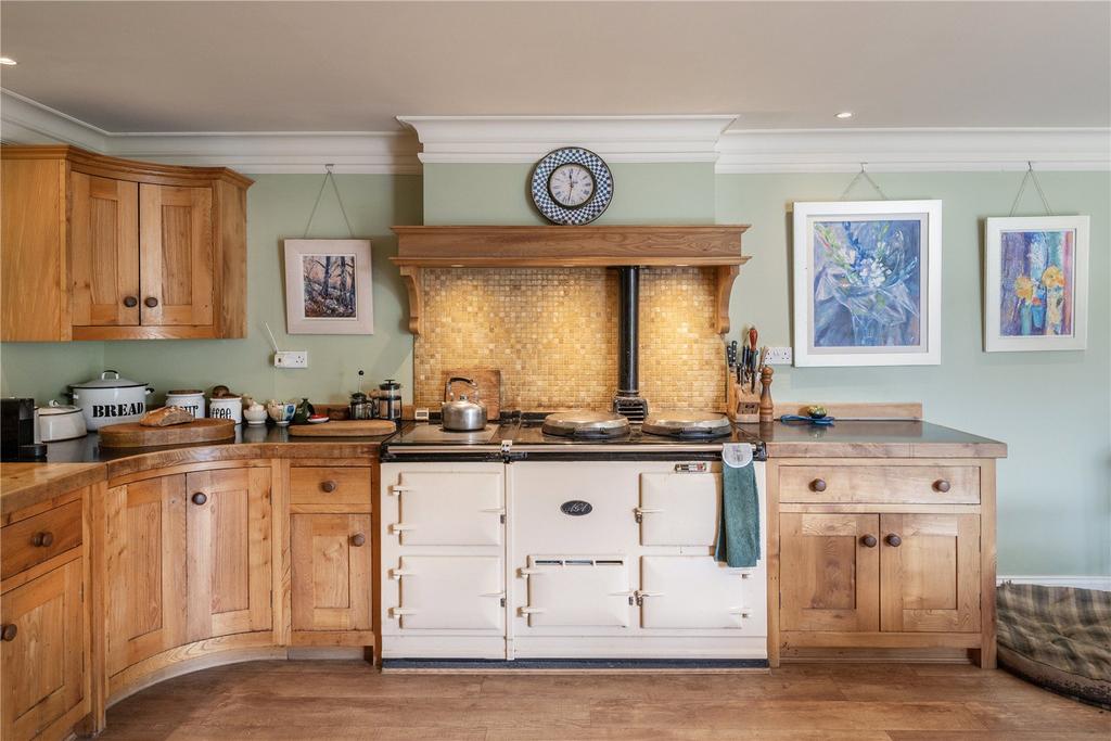 Cottage Kitchen