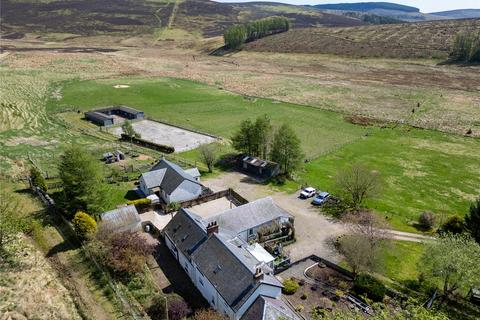 6 bedroom equestrian property for sale, Glenmarkie Farmhouse and Cottage, Glenisla, By Blairgowrie, Perthshire, PH11