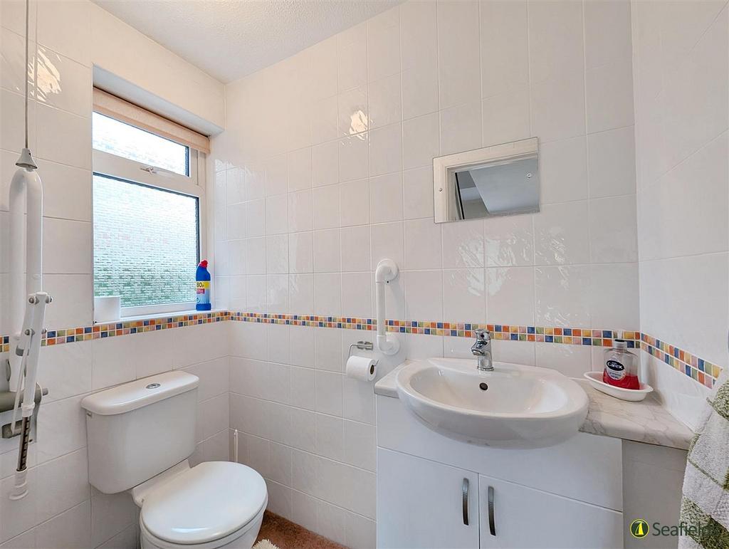 Downstairs wc