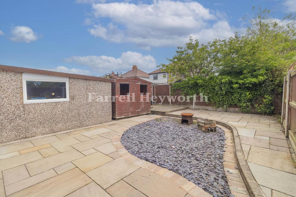 Rear Garden view 2