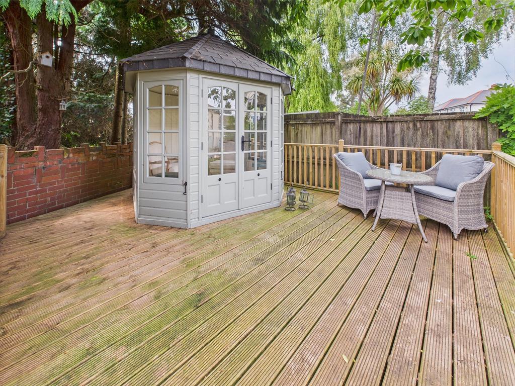 Decked Terrace