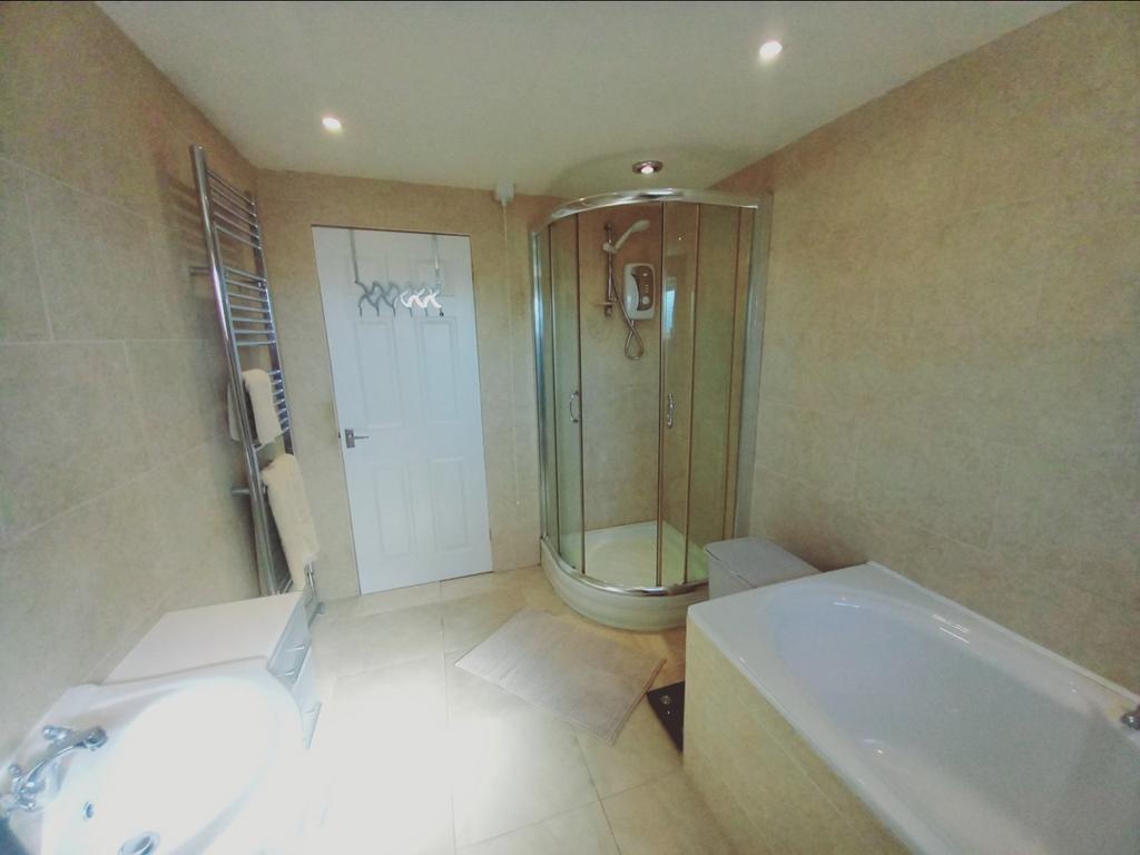 Bathroom one