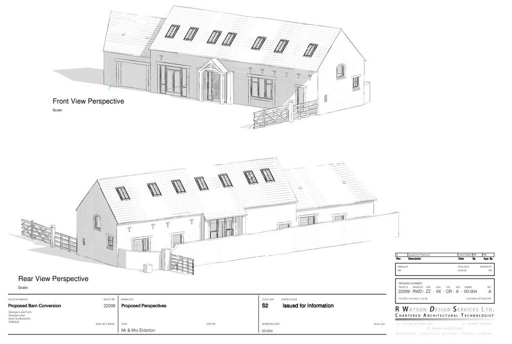 Elevation Drawings