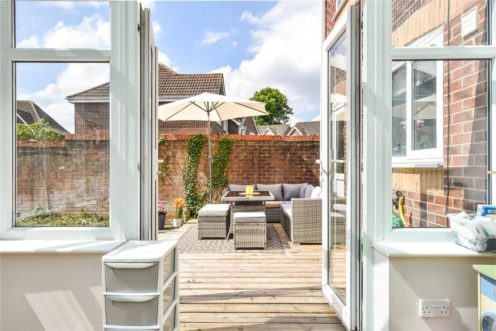 View Out To Garden