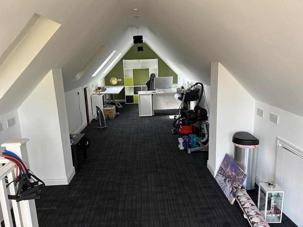 Store room/gymnasium