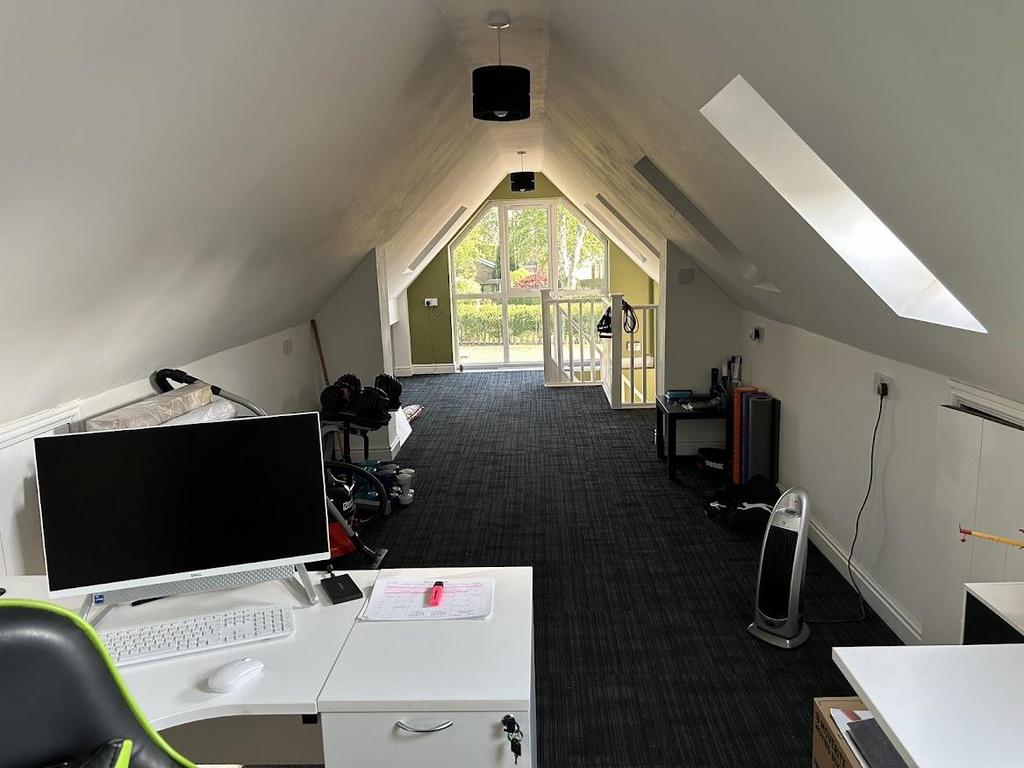 Store room/gymnasium