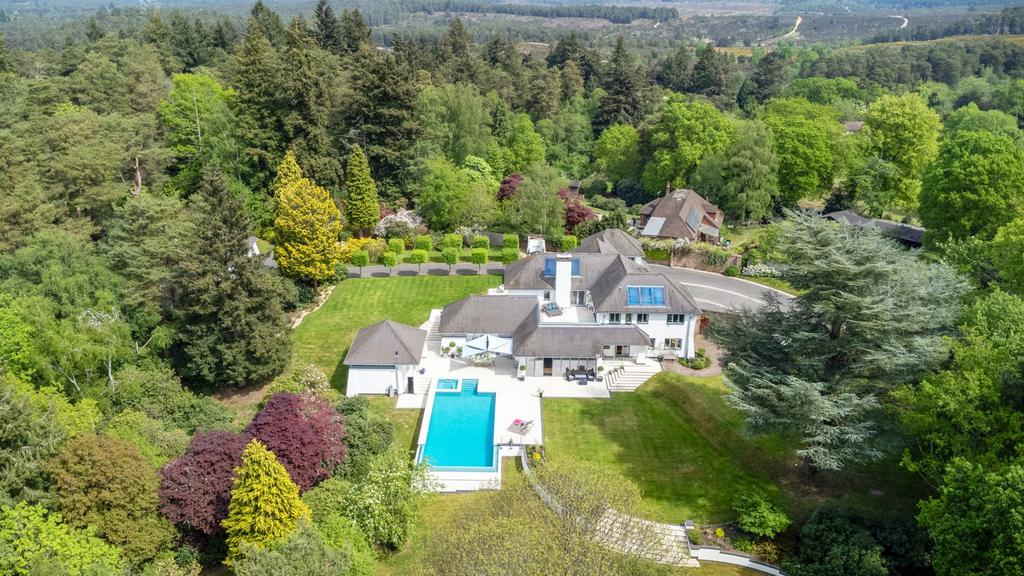 Birds eye view