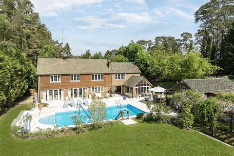5 bedroom detached house for sale, Forest Drive, Lower Bourne, Farnham, GU10
