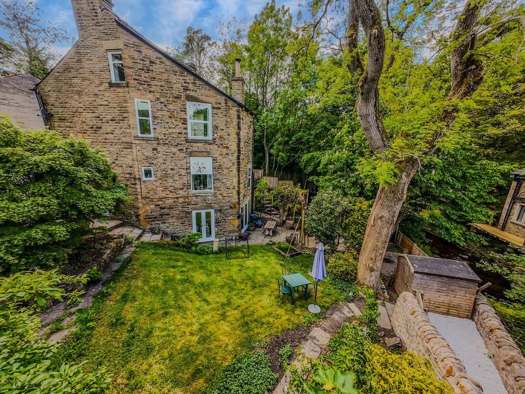Rear Garden Aerial View