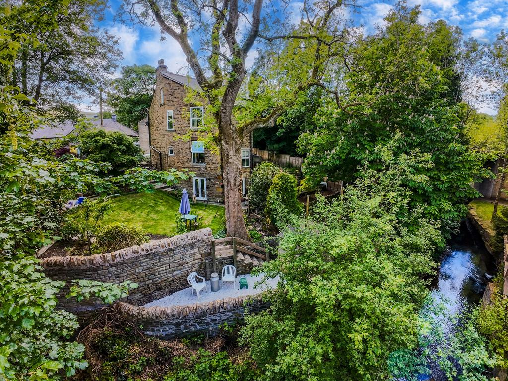 Rear Garden - Riverside View
