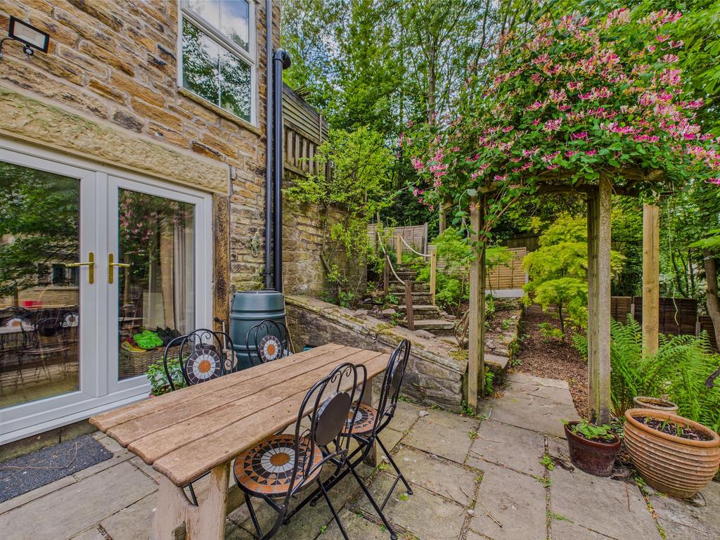 Rear Garden - Seating Area