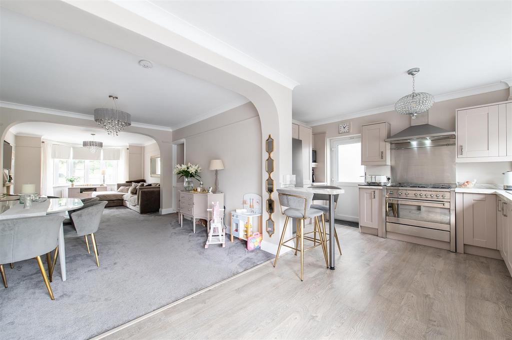 Kitchen into Diner