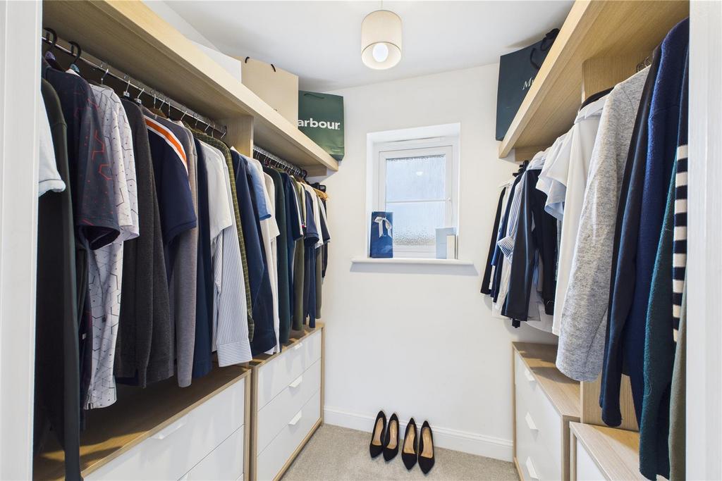 Dressing area