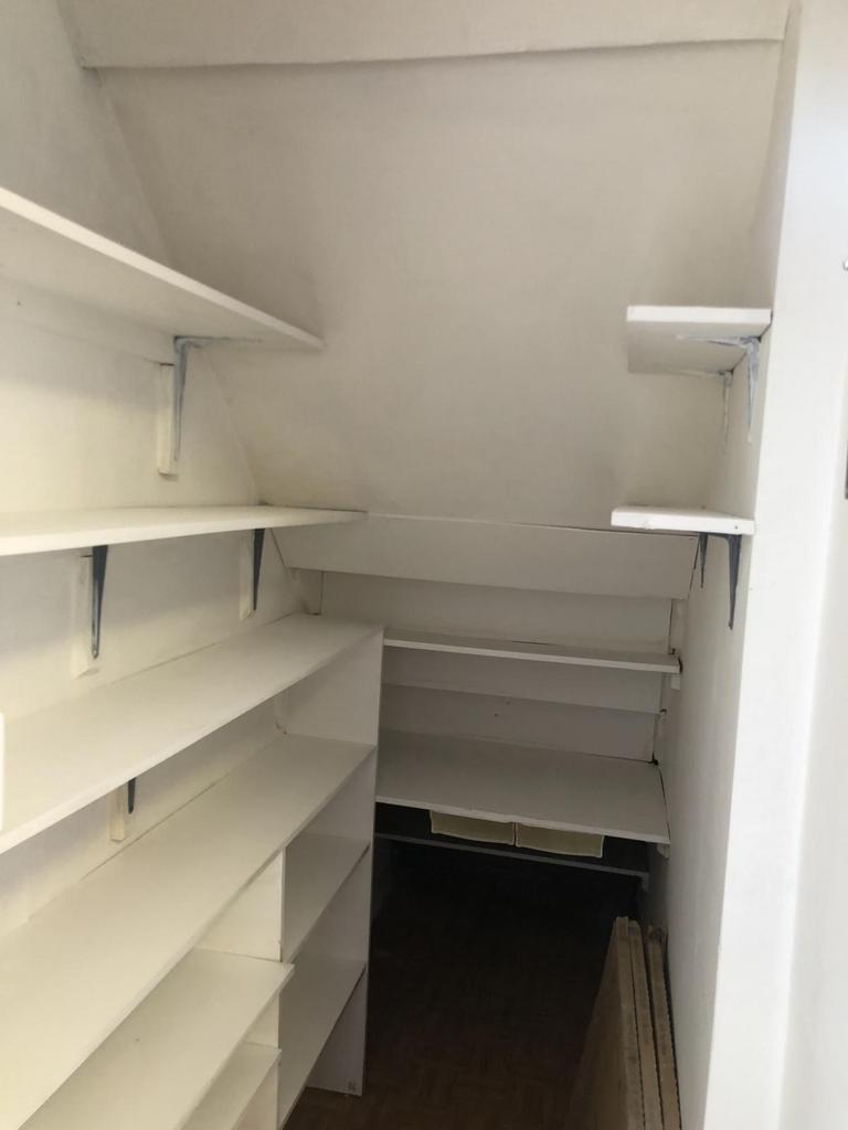 Storage understairs