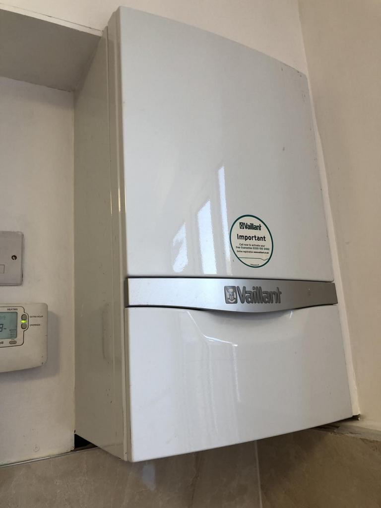 Boiler in Kitchen