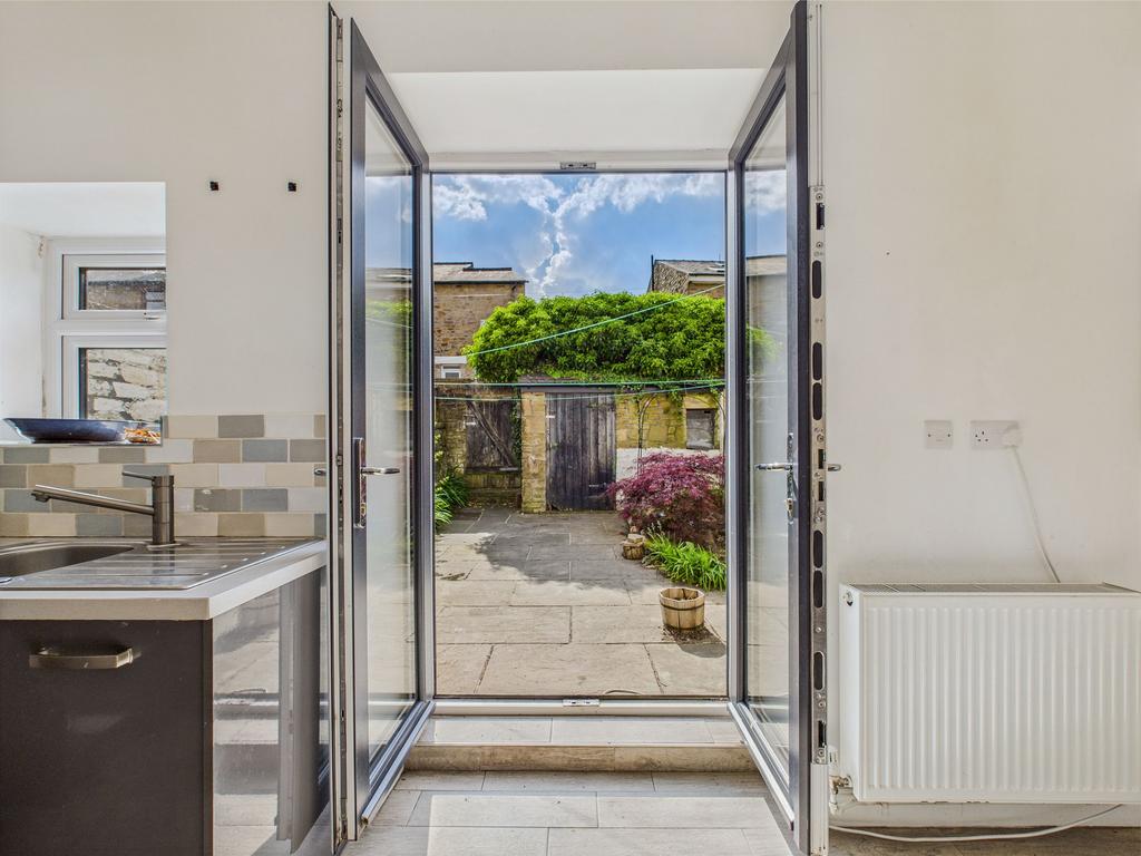 Kitchen French Doors