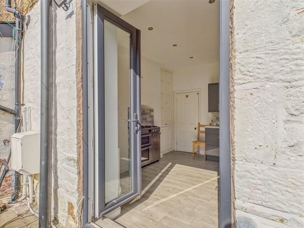 Kitchen French Doors