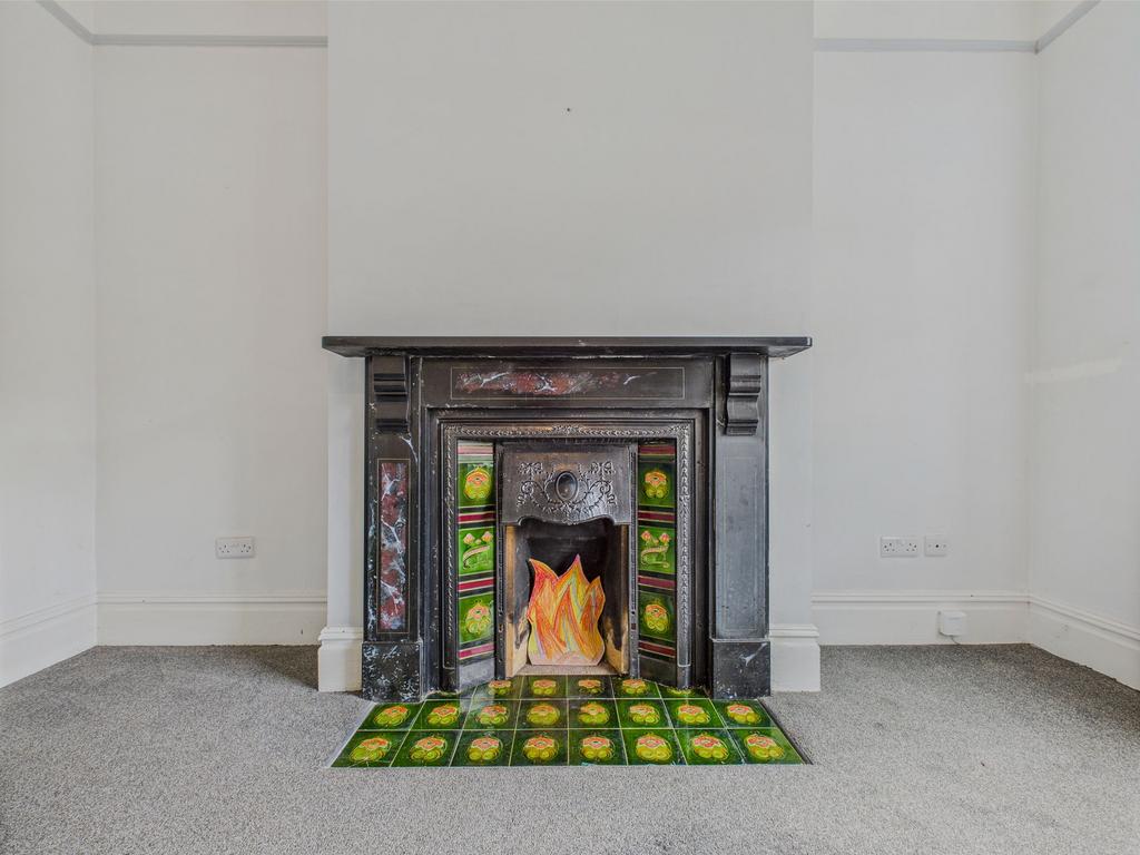 Lounge Fireplace
