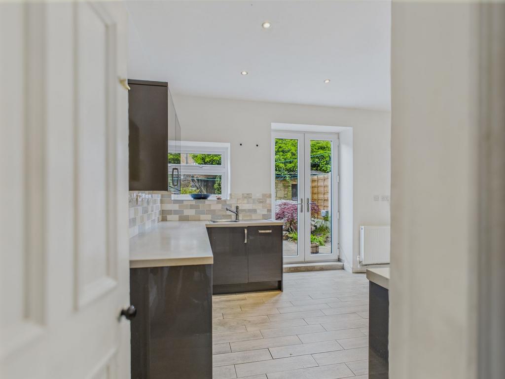 Into the Kitchen