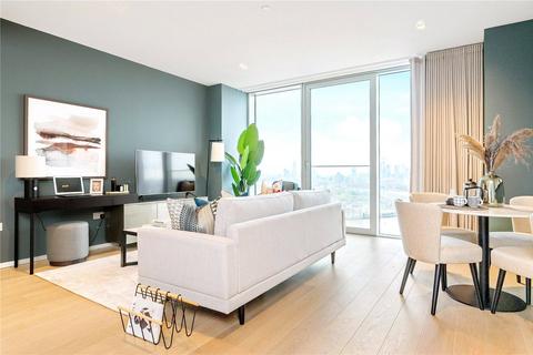 1 bedroom apartment to rent, Newfoundland Place, London, E14