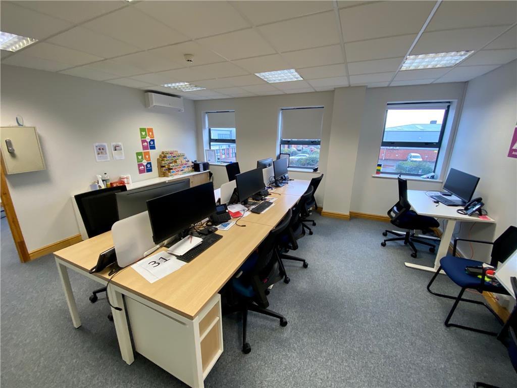 First floor office